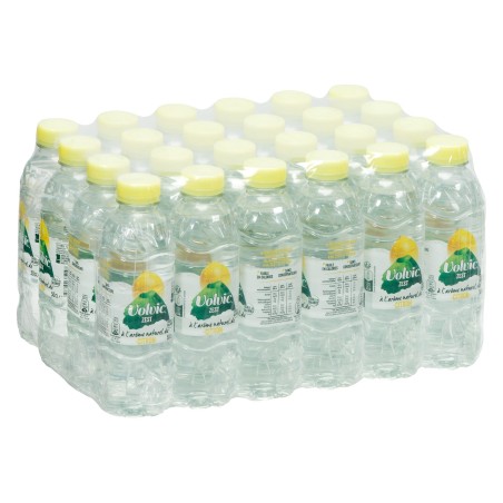 eau volvic citron