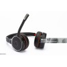 Casque sans fil avec réduction de bruit, adapté aux professionnels en déplacement.